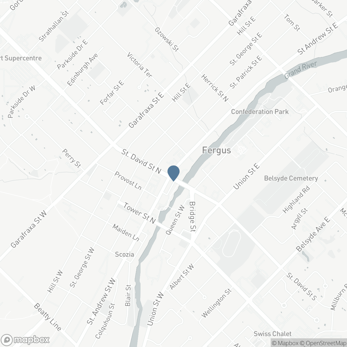 41 - 940 ST. DAVID STREET N, Fergus, Ontario N1M 0L7